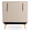 Mebel Elite Раскладной кресло Marry, бежевого цвета, ME.MARRY/BZ/DNAT/T/FW - Home Club, изображение 9