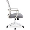 Mebel Elite Обертове крісло Lefkas, сіре, ME.LEFKAS/P/T/FO - Home Club, зображення 4