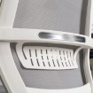 Mebel Elite Обертове крісло Lefkas, сіре, ME.LEFKAS/P/T/FO - Home Club, зображення 7