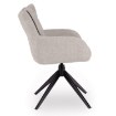 Mebel Elite Вращающееся кресло для гостиной July, серого цвета, ME.JULY/P/T/K - Home Club, изображение 8