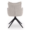 Mebel Elite Вращающееся кресло для гостиной July, серого цвета, ME.JULY/P/T/K - Home Club, изображение 9