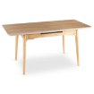 Mebel Elite Раздвижной керамический стол Samer, 120–160 см, дуб, ME.SAMER/D/CER/S120-160 - Home Club, изображение 3