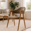 Mebel Elite Стул Ruiz, бежевый, ME.RUIZ/BZ/T/K - Home Club, изображение 2