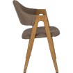 Mebel Elite Стул Ruiz, бежевый, ME.RUIZ/BZ/T/K - Home Club, изображение 4