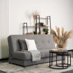 Mebel Elite Набор из 2 диванов-кроватей Aruba, серый, PPHUE.ZOSIA/POLARIS19/Z2/WER - Home Club, изображение 2
