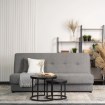 Mebel Elite Набор из 2 диванов-кроватей Aruba, серый, PPHUE.ZOSIA/POLARIS19/Z2/WER - Home Club, изображение 3