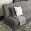 Mebel Elite Набор из 2 диванов-кроватей Aruba, серый, PPHUE.ZOSIA/POLARIS19/Z2/WER - Home Club, изображение 4