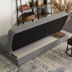 Mebel Elite Набор из 2 диванов-кроватей Aruba, серый, PPHUE.ZOSIA/POLARIS19/Z2/WER - Home Club, изображение 7