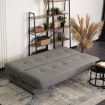 Mebel Elite Набор из 2 диванов-кроватей Aruba, серый, PPHUE.ZOSIA/POLARIS19/Z2/WER - Home Club, изображение 8