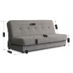 Mebel Elite Набор из 2 диванов-кроватей Aruba, серый, PPHUE.ZOSIA/POLARIS19/Z2/WER - Home Club, изображение 11
