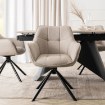 Mebel Elite Вращающееся кресло Peony 2, бежевого цвета, ME.PEONY2/BZ/T/K - Home Club, изображение 3