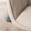 Mebel Elite Вращающееся кресло Peony 2, бежевого цвета, ME.PEONY2/BZ/T/K - Home Club, изображение 5