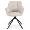 Mebel Elite Вращающееся кресло Peony 2, бежевого цвета, ME.PEONY2/BZ/T/K - Home Club, изображение 6