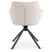 Mebel Elite Вращающееся кресло Peony 2, бежевого цвета, ME.PEONY2/BZ/T/K - Home Club, изображение 8