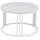 Mebel Elite Керамический столик Korin «Белый мрамор», ME.KORIN/B/PL/B/L - Home Club
