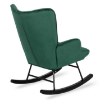 Mebel Elite Кресло-качалка Elis, зелёного цвета, ME.ELIS/Z/V/FW - Home Club, изображение 5