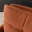 Mebel Elite Вращающееся кресло City, красное, из вельвета, ME.CITY/RD/SZTR/K - Home Club, изображение 5