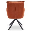Mebel Elite Вращающееся кресло City, красное, из вельвета, ME.CITY/RD/SZTR/K - Home Club, изображение 10