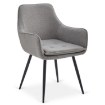Mebel Elite Стул Edrick, серый, ME.EDRICK/P/CZ/T/K - Home Club