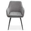 Mebel Elite Стул Edrick, серый, ME.EDRICK/P/CZ/T/K - Home Club, изображение 5