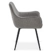 Mebel Elite Стул Edrick, серый, ME.EDRICK/P/CZ/T/K - Home Club, изображение 6