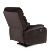 Mebel Elite Раскладной кресло Kobe, коричневый велюр, ME.KOBE/BR/V/FW - Home Club, изображение 5