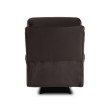 Mebel Elite Раскладной кресло Kobe, коричневый велюр, ME.KOBE/BR/V/FW - Home Club, изображение 6