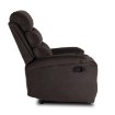 Mebel Elite Раскладной кресло Kobe, коричневый велюр, ME.KOBE/BR/V/FW - Home Club, изображение 7
