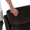 Mebel Elite Раскладной кресло Kobe, коричневый велюр, ME.KOBE/BR/V/FW - Home Club, изображение 10