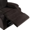Mebel Elite Раскладной кресло Kobe, коричневый велюр, ME.KOBE/BR/V/FW - Home Club, изображение 11