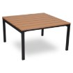 Mebel Elite Набор садовой мебели Norman, темно-синий/чёрный, ME.NORMAN/GR/NAR/OGR/ZES - Home Club, изображение 11