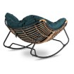 Mebel Elite Крісло-гойдалка Elton, зелене, ME.ELTON/Z/T/FW - Home Club, зображення 5