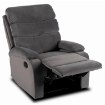 Mebel Elite Раскладной кресло Kobe, серый велюр, ME.KOBE/P/V/FW - Home Club, изображение 3