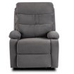 Mebel Elite Раскладной кресло Kobe, серый велюр, ME.KOBE/P/V/FW - Home Club, изображение 4