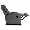 Mebel Elite Раскладной кресло Kobe, серый велюр, ME.KOBE/P/V/FW - Home Club, изображение 6
