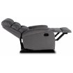 Mebel Elite Раскладной кресло Kobe, серый велюр, ME.KOBE/P/V/FW - Home Club, изображение 7