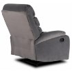 Mebel Elite Раскладной кресло Kobe, серый велюр, ME.KOBE/P/V/FW - Home Club, изображение 8