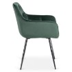 Mebel Elite Стул Modesto, зеленый, велюровый, ME.MODESTO/Z/CZ/V/K - Home Club, изображение 7