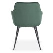 Mebel Elite Стул Modesto, зеленый, велюровый, ME.MODESTO/Z/CZ/V/K - Home Club, изображение 8