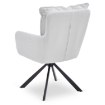 Mebel Elite Обертове крісло City кремового кольору зі штруксом, ME.CITY/KR/SZTR/K - Home Club, зображення 7