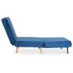 Mebel Elite Раскладной кресло Marry, темно-синий, ME.MARRY/GR/DNAT/T/FW - Home Club, изображение 5