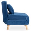 Mebel Elite Раскладной кресло Marry, темно-синий, ME.MARRY/GR/DNAT/T/FW - Home Club, изображение 8