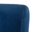 Mebel Elite Раскладной кресло Marry, темно-синий, ME.MARRY/GR/DNAT/T/FW - Home Club, изображение 10