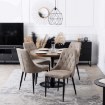 Mebel Elite Стілець Cork 2, бежевий, ME.CORK2/BZ/T/K - Home Club, зображення 2