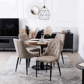 Mebel Elite Стул Cork 2, бежевый, ME.CORK2/BZ/T/K - Home Club