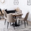 Mebel Elite Стілець Cork 2, бежевий, ME.CORK2/BZ/T/K - Home Club, зображення 3
