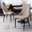Mebel Elite Стілець Cork 2, бежевий, ME.CORK2/BZ/T/K - Home Club, зображення 4