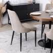 Mebel Elite Стілець Cork 2, бежевий, ME.CORK2/BZ/T/K - Home Club, зображення 5
