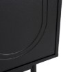 Mebel Elite Комод Marlen 155 см, черный, W.MAZOMA/CZ/N.CZ/U.ZL/KOM4D - Home Club, изображение 6