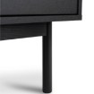 Mebel Elite Комод Marlen 155 см, черный, W.MAZOMA/CZ/N.CZ/U.ZL/KOM4D - Home Club, изображение 8
